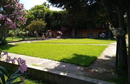 San Sostene Marina Apartamento | Splendida casa di fronte al mare con giardino