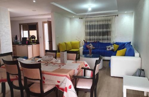 Marina Apartamento | Splendide Appart calme, neuf à 5mn de la plage SAADIA