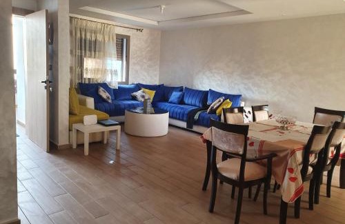 Marina Apartamento | Splendide Appart calme, neuf à 5mn de la plage SAADIA