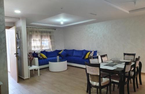 Marina Apartamento | Splendide Appart calme, neuf à 5mn de la plage SAADIA