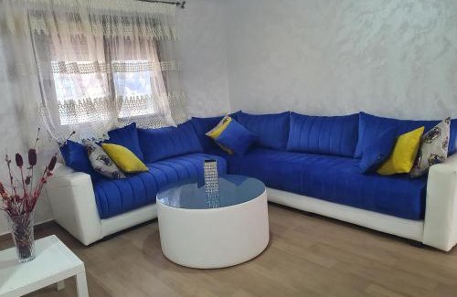 Marina Apartamento | Splendide Appart calme, neuf à 5mn de la plage SAADIA