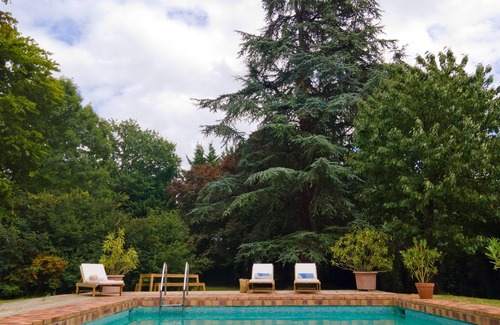 Cars Casa | Splendide Bâtisse Avec Piscine au Cœur des Vignes