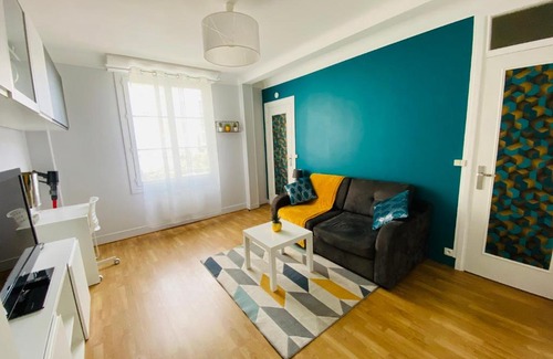 Le Marais Apartamento | Splendide studio Cosy à Caen gare