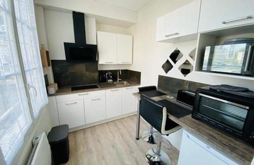 Le Marais Apartamento | Splendide studio Cosy à Caen gare