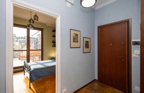 San Salvario Apartamento | Splendido appartamento con terrazzo