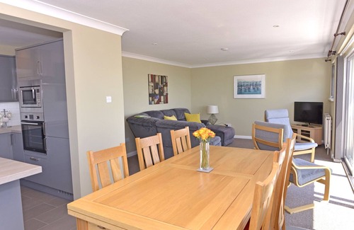 Pevensey Apartamento | Apartamento de dos niveles en primera línea de playa con increíbles vistas al mar