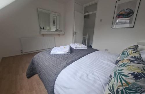 Luton Apartamento | Split level luton town center flat