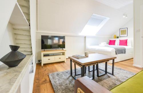 Kilburn Apartamento | Split Level Studio at West Hampstead by Concept Apartments