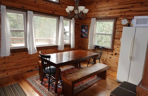 Ponderosa Cabina | SplitRock Cabin, Ponderosa California. A Log Cabin Paradise!