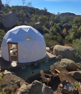 Fallbrook Otro | Splitrock - Stargazer Dome