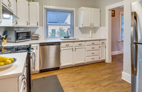 Spokane Casa | Spokane Vacation Rental w/ Central Location!