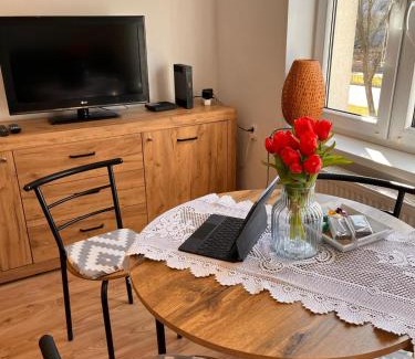Ketrzyn Apartamento | Spokojne i miłe miejsce na Mazurach, nowe po remoncie