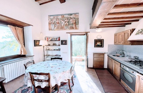 Spoleto Villa | Spoleto Splash: Torre con jardín privado + terrazas - capacidad para 4/5