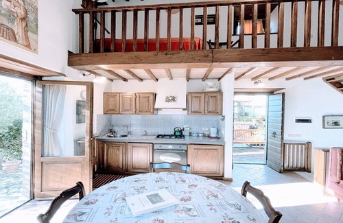 Spoleto Villa | Spoleto Splash: Torre con jardín privado + terrazas - capacidad para 4/5