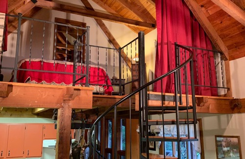Franklin Casa | "Resto de la cuchara" - Ubicado en el Bosque Nacional Nantahala