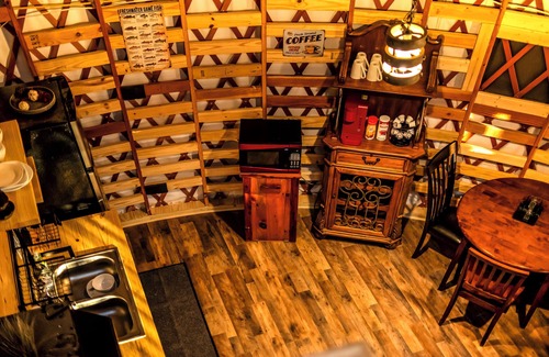 Negreet Cabina | Sportsman's Bungalow on Toledo Bend