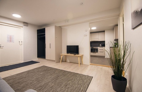 Lantinen District Apartamento | Spot Apartments Helsinki