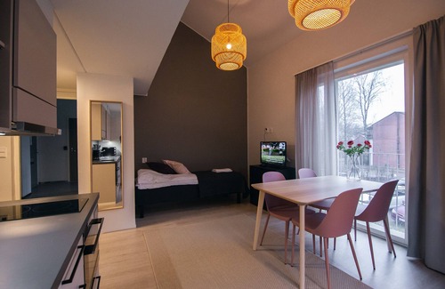 Lantinen District Apartamento | Spot Apartments Helsinki
