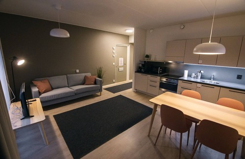 Lantinen District Apartamento | Spot Apartments Helsinki