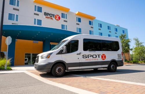 Florida Central Atlantic Coast Hotel | SPOT X Hotel Orlando Intl Dr by The Red Collection