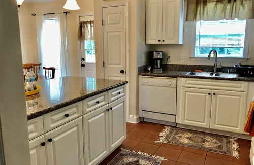 New Bern Casa | Spotless, comfortable and safe. Great location with excellent kitchen + backyard