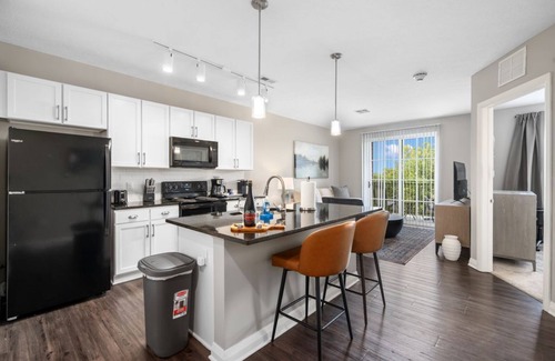 Scioto Mile Apartamento | Spotless Monthly Penthouse | Downtown + Parking