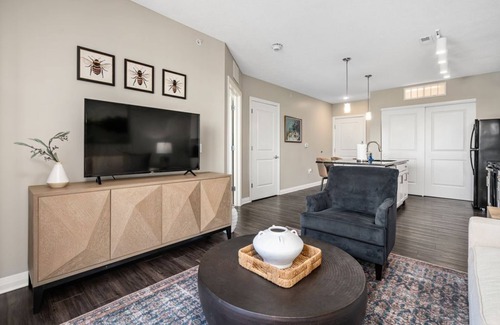 Scioto Mile Apartamento | Spotless Monthly Penthouse | Downtown + Parking