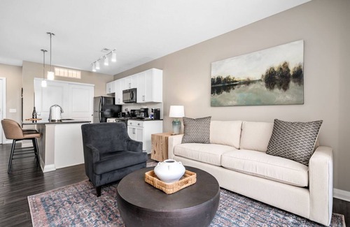 Scioto Mile Apartamento | Spotless Monthly Penthouse | Downtown + Parking