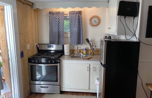 Trumansburg Cabina | Spotted Sandpiper - Cabin #3