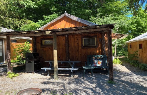Trumansburg Cabina | Spotted Sandpiper - Cabin #3