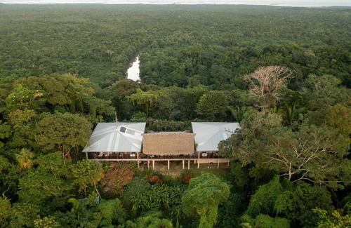 Punta Gorda Villa | Sprawling Family Villa w/ Stunning Jungle Views, Screened-In Porches, & WiFi