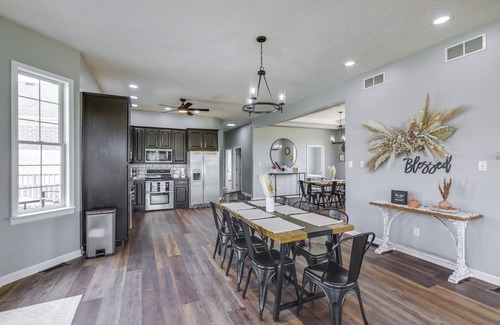Berry Casa | Sprawling Kentucky Getaway w/ Private Pool!