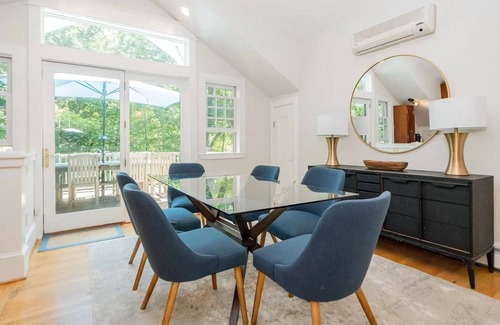 Greenfield Center Casa | Sprawling Saratoga Estate w/ Pool and Game Room (mins to Track)