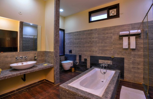 Sawai Madhopur Complejo | Spree Jungle Vilas Resort Ranthambhore