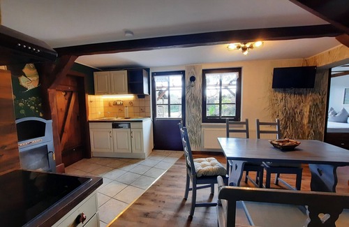 Neu Byhleguhre Apartamento | Spreewaldferienwohnungen Stein - Ferienhaus Bela Górka