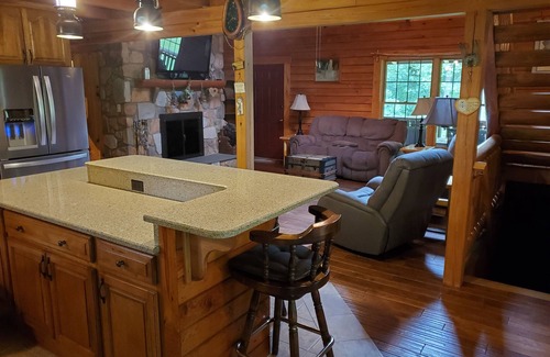 Strasburg Casa | Spring Acre Log Cabin