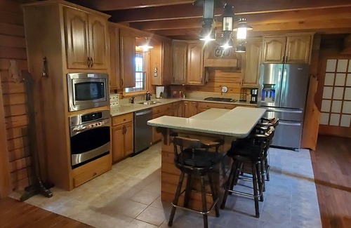Strasburg Casa | Spring Acre Log Cabin