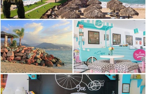 Puerto Vallarta Apartamento | Spring Break Escape: Oceanfront Luxury in Puerto Vallarta Awaits You!