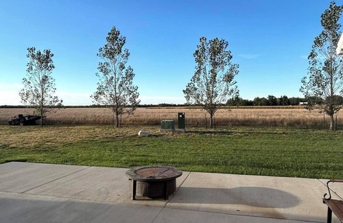 Pierre Casa | SPRING CREEK GETAWAY! 2 BEDROOM,1 BATH HOUSE BACKED UP TO OPEN SPACE!!!