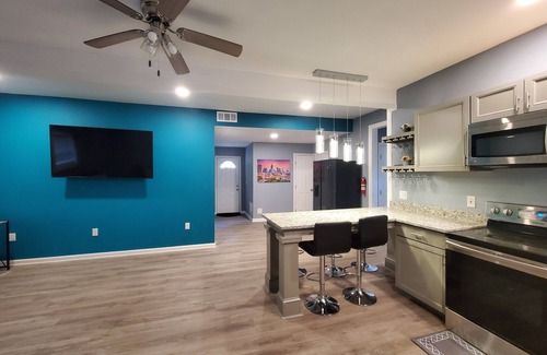 Covington Apartamento | Spring Creek Retreat UNIT-B 3bed/2bath