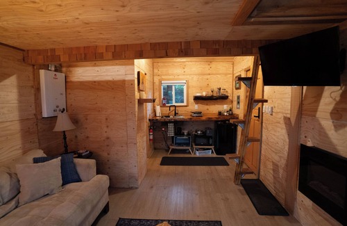 Langdale Cabina | Spring Fling at The Love Shack!