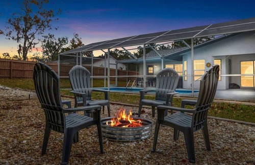 Brooksville Casa | Spring Hill, 4 Bedroom, Pool | Golf Course!