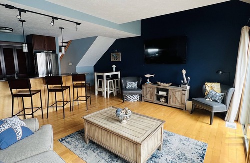 Spring Lake Condominio | Spring Lake Waterfront Condo-Perfect Family Getaway