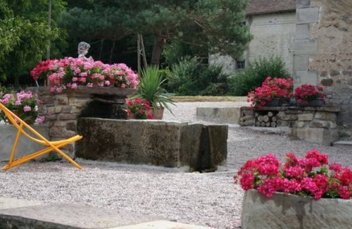 Le Clerjus Cama Y Desayuno | Habitación Primaveral con Parque y Actividades en la Naturaleza
