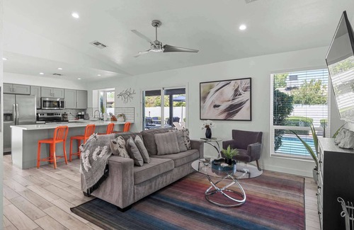 La Paz At Desert Springs Casa | Spring Song: Location, Style, Pool, Firepit, BBQ!