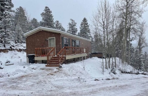 Cripple Creek Cabina | Spring Special Price Private, Romantic, Dog friendly, NEW HotTub, Hiking