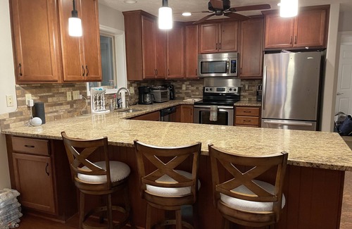 Lake Ariel Casa | Spring & Summer in the Poconos! Grill, Firepit, Hot Tub, Pools, Beach, Golf MORE