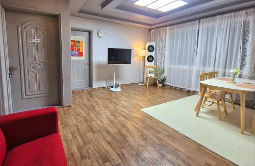 Jeonju Apartamento | Spring Sunlight
