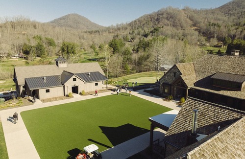 Canton Cabaña | Springdale Treehouse Lodging 4