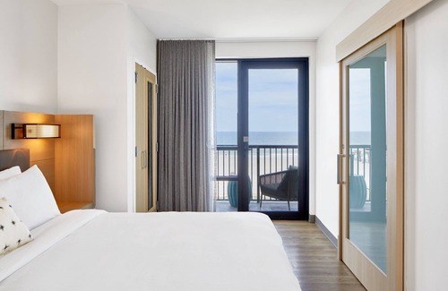 Jacksonville Beach Hotel | Springhill Suites By Marriott Jacksonville Beach Oceanfront